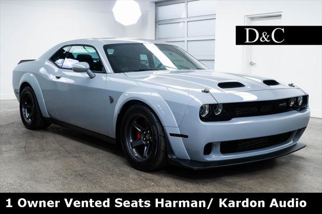 2021 dodge challenger srt super stock