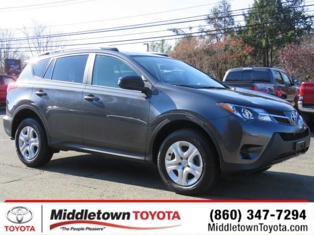 2015 toyota rav4 le awd le 4dr suv for sale in middletown, connecticut