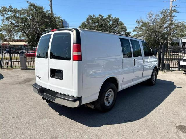 2014 chevrolet express 2500 work van