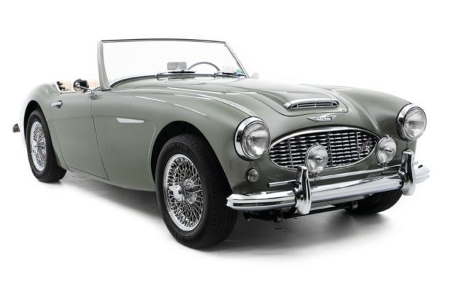 1961 austin healey 3000, california sage metallic with 0 available now!