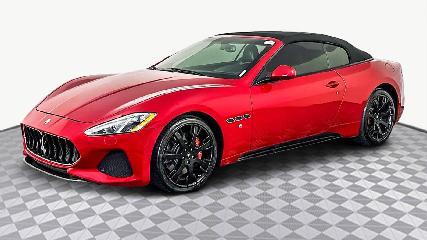 2018 maserati granturismo mc