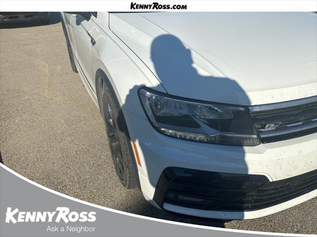 2020 volkswagen tiguan 2.0t se 4motion