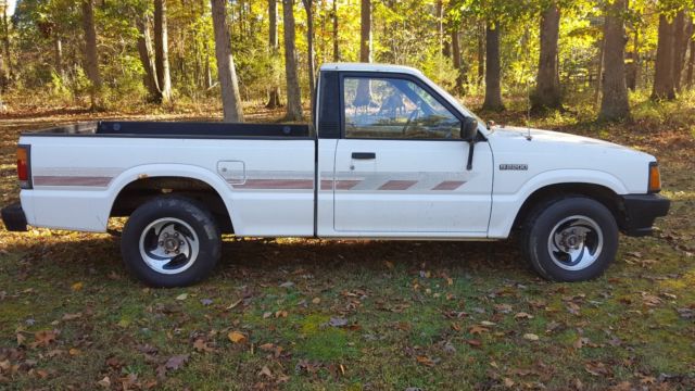 1989 mazda b2200 pickup