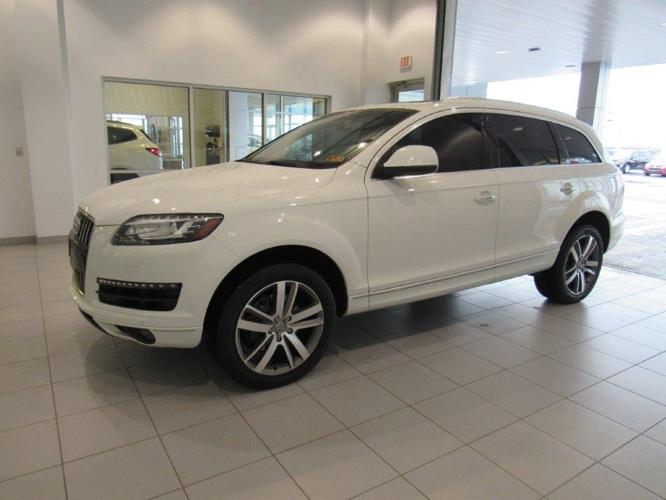 used 2015 audi q7 3.0t premium plus morgantown, wv 26501 for sale in morgantown, west virginia