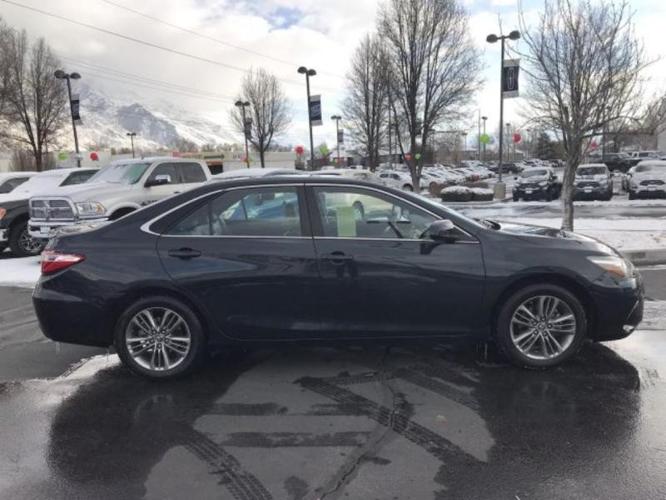 2016 toyota camry xse xse 4dr sedan for sale in provo, utah