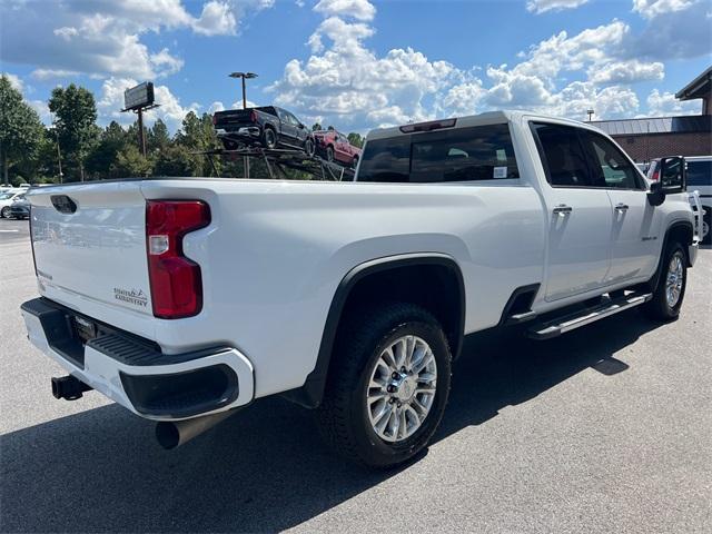 2020 chevrolet silverado 3500 high country