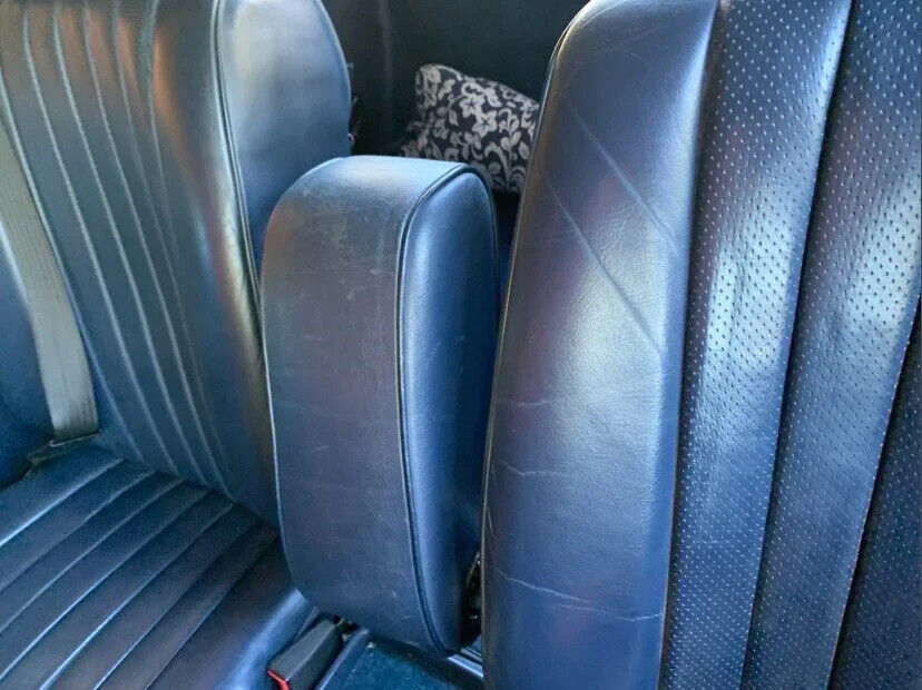 1983 mercedes-benz 3.8l v8 16v automatic rwd convertible