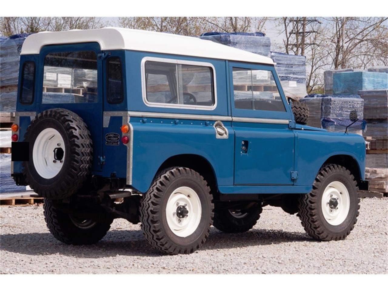 1973 land rover series iii