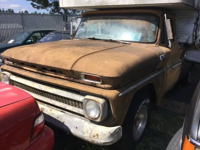 1965 chevy c20 truck and camper