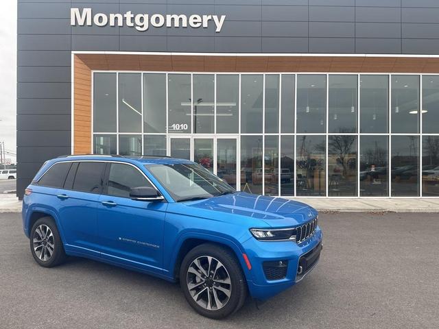 2023 jeep grand cherokee overland