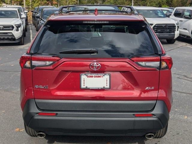 2023 toyota rav4 xle
