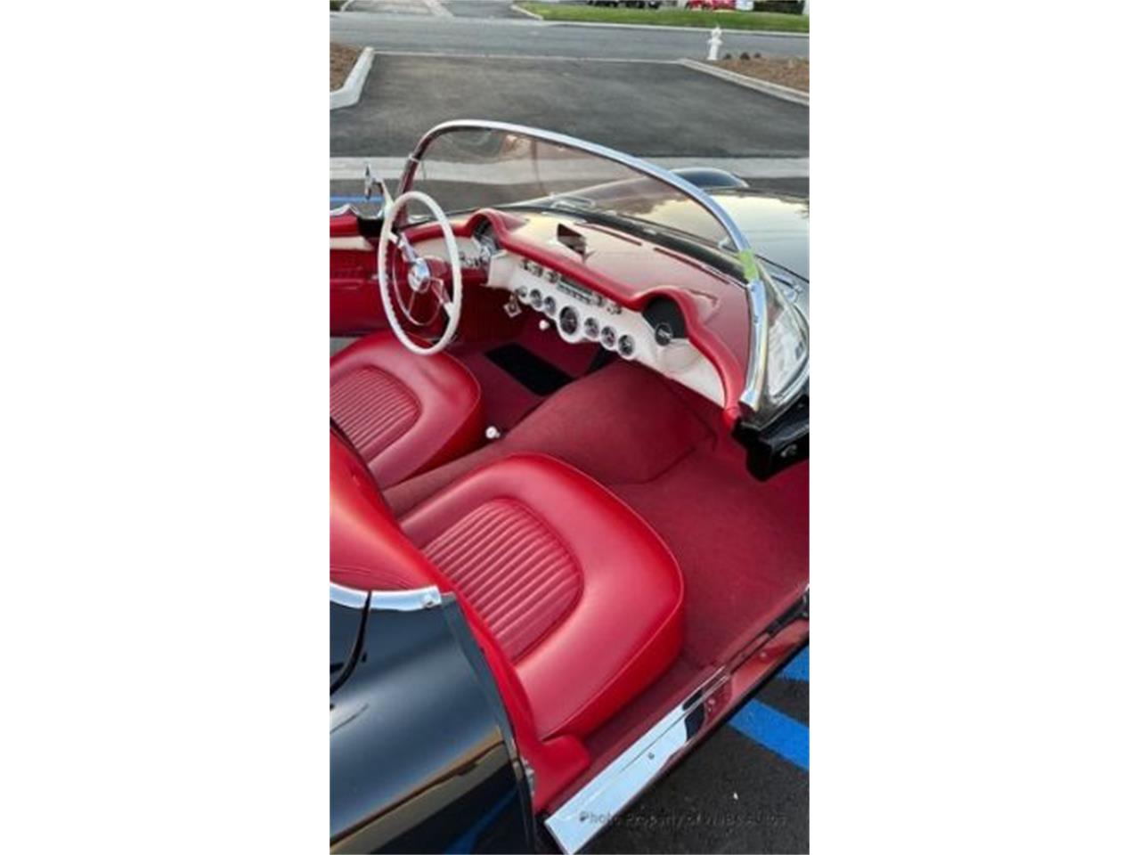 1954 chevrolet corvette