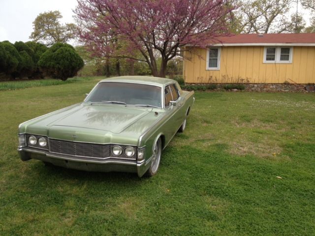rare 462 v8 big block 4door suicide lincoln continental