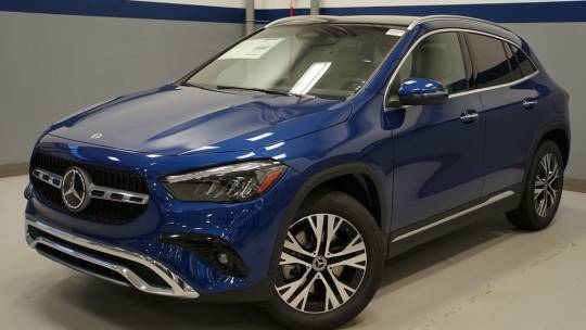 2025 Mercedes-Benz GLA