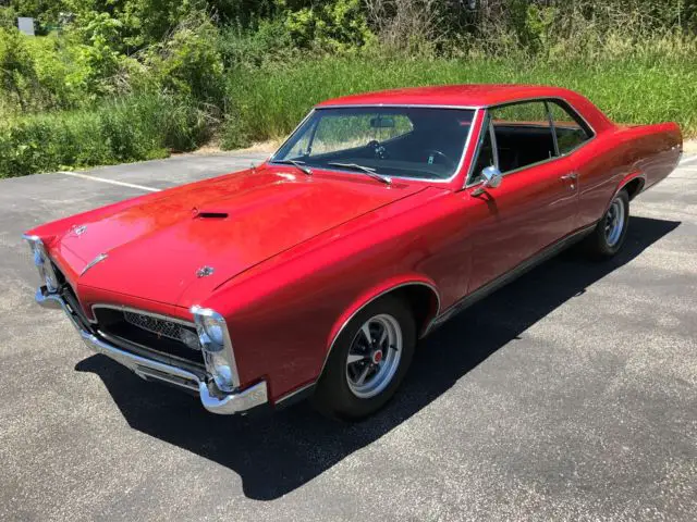 1967 pontiac gto. true gto. pontiac 400 engine and 4 speed tans. driver ready!