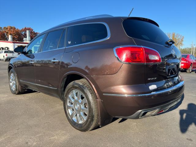 2015 buick enclave leather