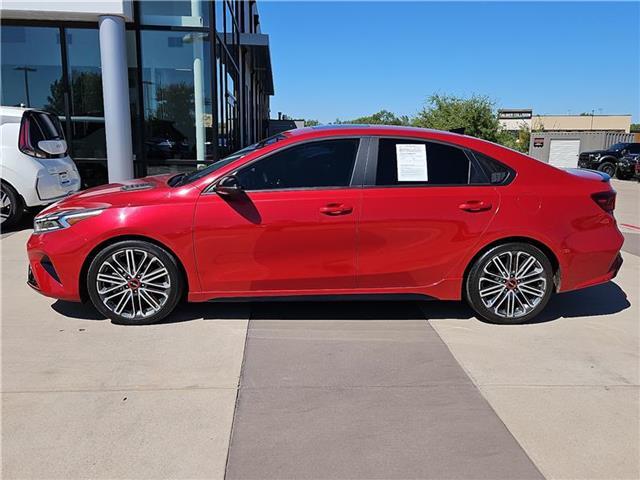 2022 kia forte gt (dct) sedan