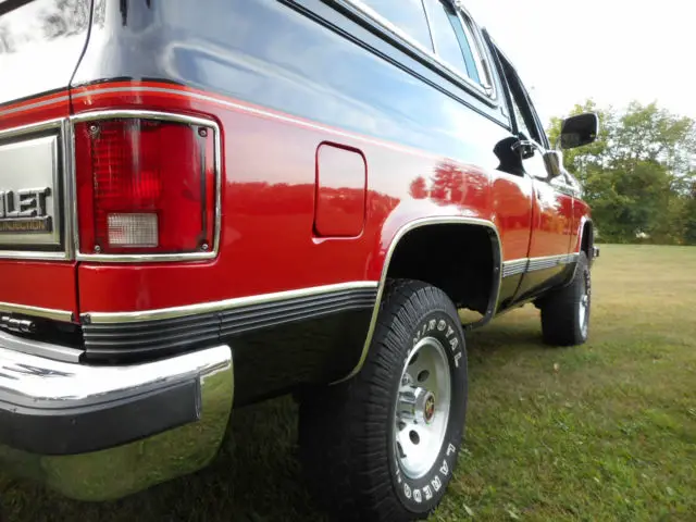 1989 blazer 4x4, 25,000 orig mi, pristine original cond, loaded, 100% rust free