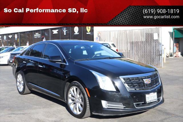 2016 cadillac xts luxury