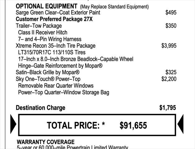 2023 jeep wrangler rubicon