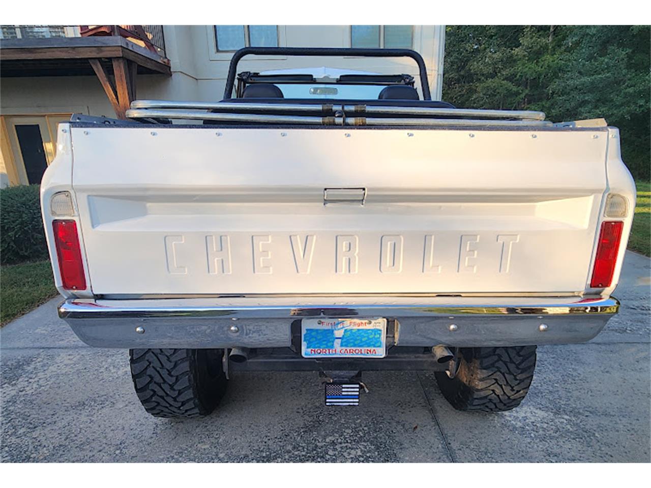 1972 chevrolet blazer