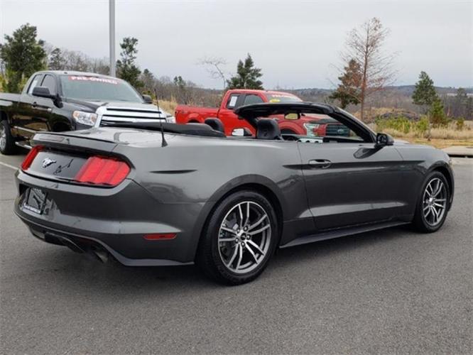 2017 ford mustang ecoboost premium ecoboost premium 2dr convertible for sale in little rock, arkansas