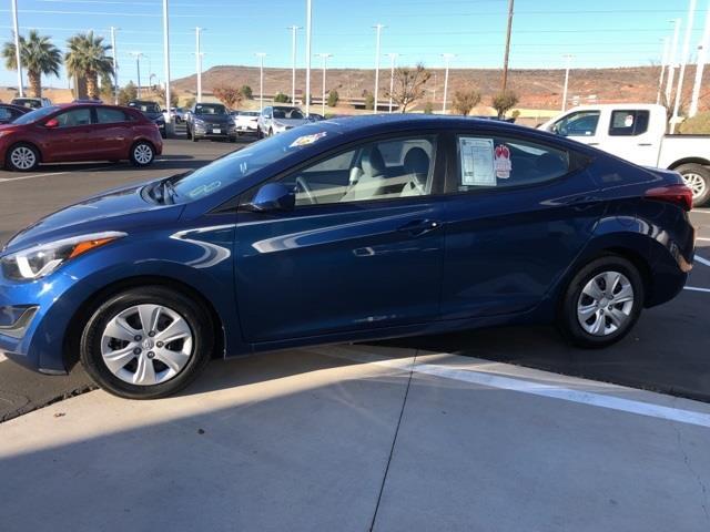 2016 hyundai elantra limited limited 4dr sedan 6a (us for sale in saint george, utah
