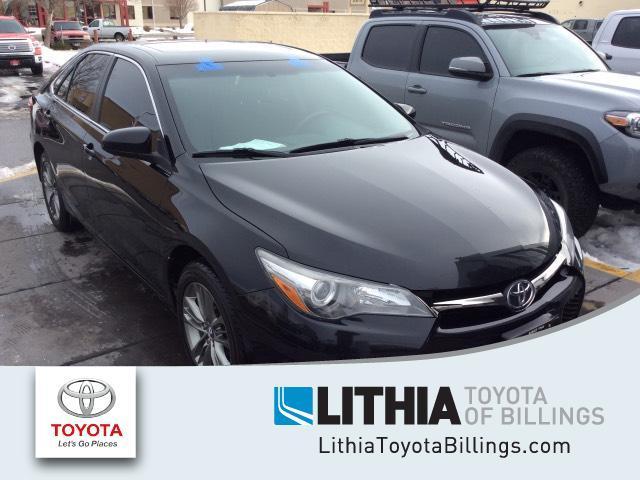 2016 toyota camry xle xle 4dr sedan for sale in billings, montana