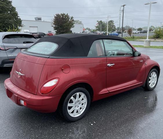 2006 chrysler pt cruiser touring