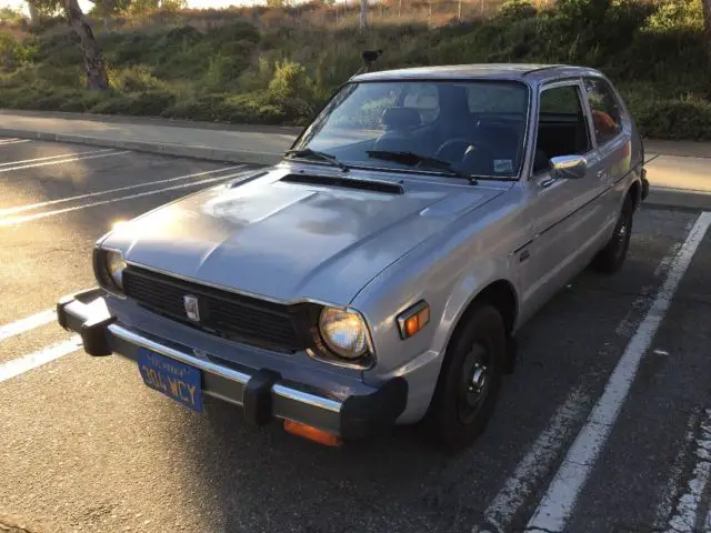 1978 honda cvcc civic 1st gen