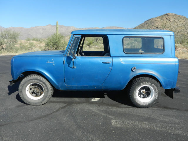 1968 international scout 800a