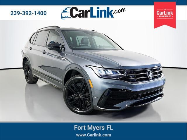 2022 volkswagen tiguan 2.0t se r-line black