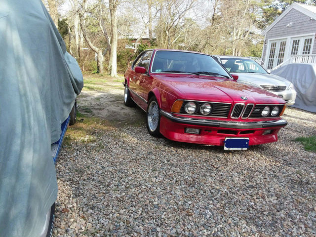 classic 1985 e-24 chassis euro m6