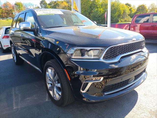 2023 dodge durango citadel awd