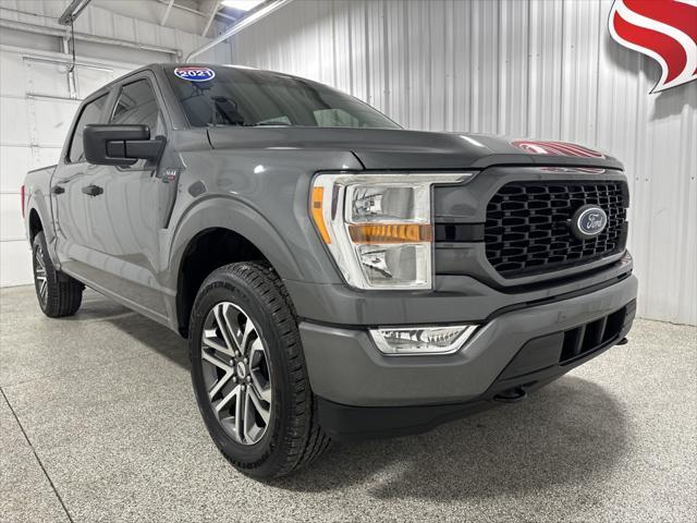 2021 ford f-150 xl