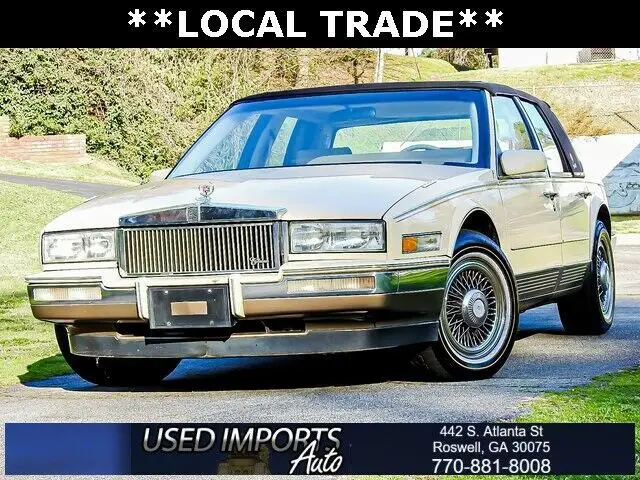 1986 cadillac seville, with 75259 miles available now!