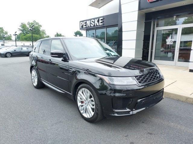 2018 land rover range rover sport 5.0l supercharged dynamic