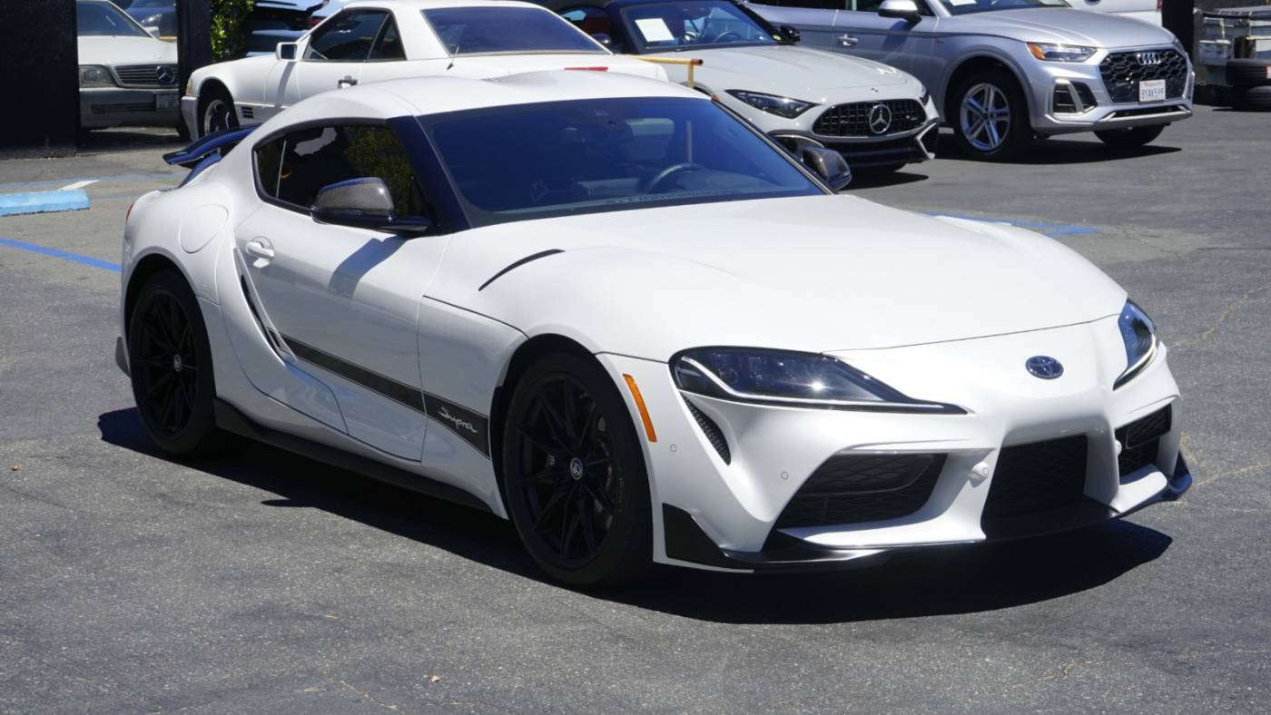 2024 toyota gr supra