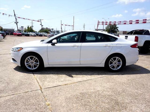 2018 ford fusion se