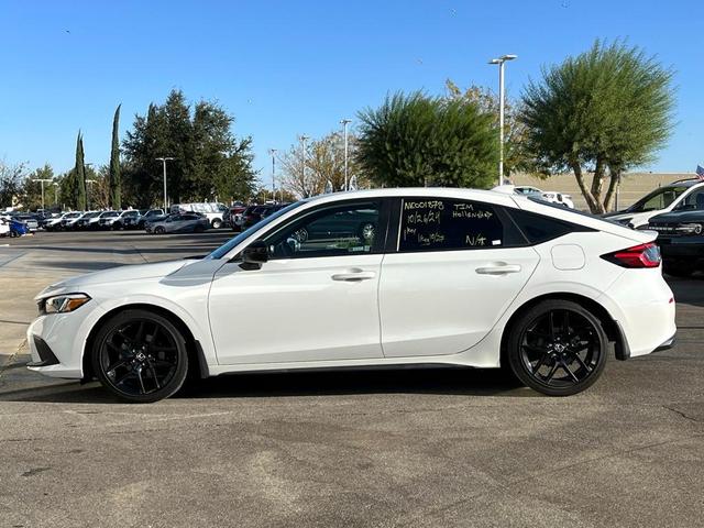 2022 honda civic sport
