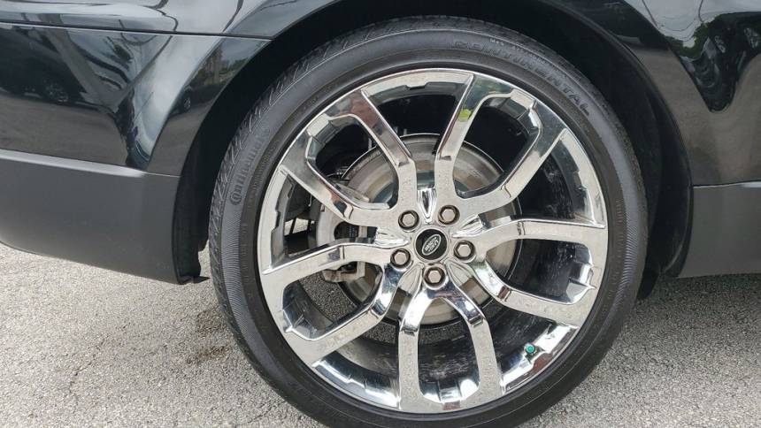 2016 land rover range rover sport se