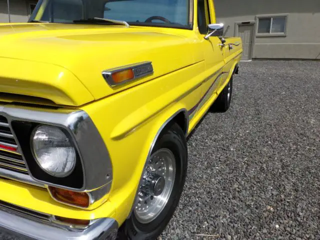 1969 ford f-250 pickup-"restored"
