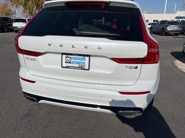 2018 volvo xc60 recharge plug-in hybrid t8 r-design