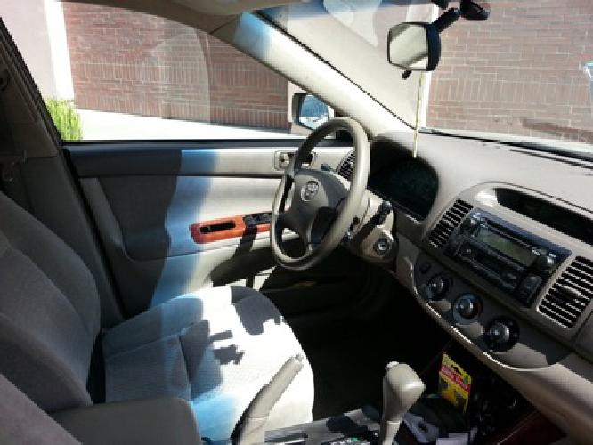 obo 2004 toyota camry clean title in davis, ca