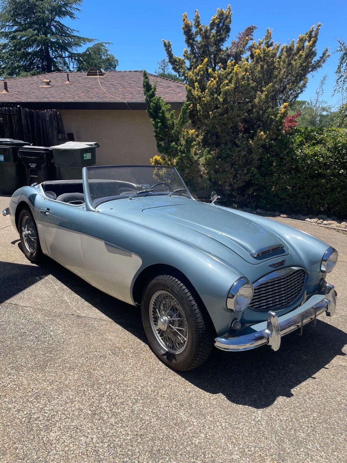 1959 austin healey convertible 3000