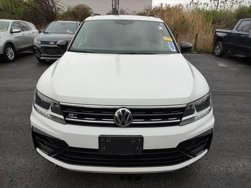 2021 volkswagen tiguan 2.0t sel r-line black in east syracuse, new york