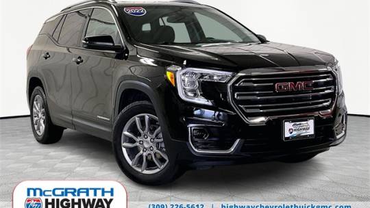 2022 gmc terrain slt