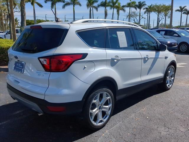 2019 ford escape titanium