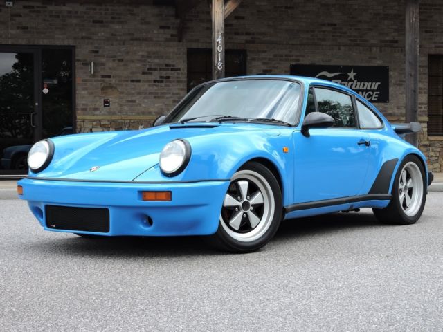 beautiful mexico blue 930 outlaw with recaro seats