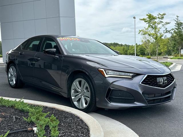 2021 acura tlx